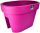  Prosperplast virágcserép 40 cm x 27 x 25 cm, műanyag, rózsaszín árnyalatú