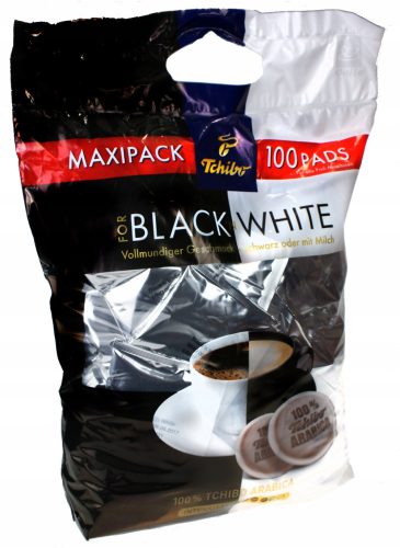 Senseo TCHIBO BLACK N WHITE kávé 100 párna tasakos