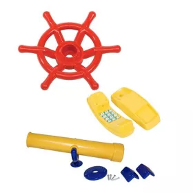 Kapitány távcsöves telefonkészüléke a játszótérre