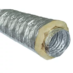   Légcsatorna - TERMOFLEX szigetelt szellőzőcsatorna 125/10m