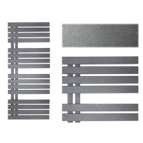    Dekoratív FÜRDŐSZOBA RADIATOR ALATUS 119x50 GRAFIT ANTRACIT 528W