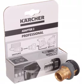  Adapter, Redukció - Adapter 2 Easy Lock Force kígyó Karcher pisztoly M22