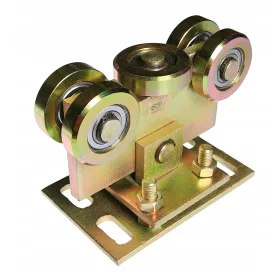 GÖRGŐS TARTÓ SÍNEN TOSZTÓ KAPUHOZ 70x70x4mm