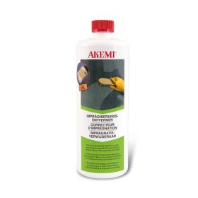 AKEMI IMPREGNÁCIÓ ELTÁVOLÍTÁSA KŐBŐL NEDVES KŐBŐL