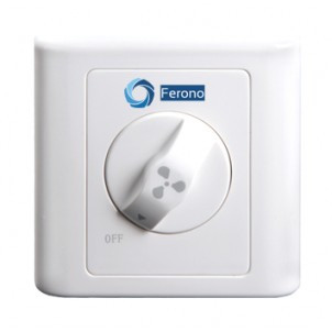 Ventilátor sebesség szabályozó - FERONO FR-600 FORGÁSSZABÁLYOZÓ VENTILÁTORHOZ