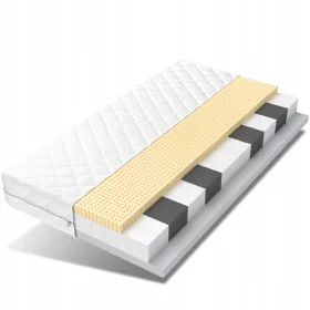    Aludj egészségesen Berry matrac, közepes - puha, 180 x 80 x 10 cm