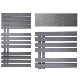    Dekoratív FÜRDŐSZOBA RADIATOR ALATUS 87,5x50 GRAFIT ANTRACIT 403W