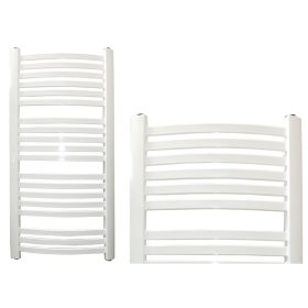    Dekoratív FÜRDŐSZOBA RADIATOR SIGMA 750x575 fehér fényű 398W