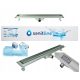 Sanitline lineáris kiáramlás 90 cm -es készlet + minták pl.