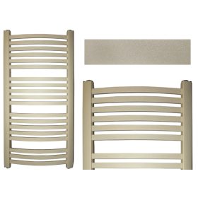    Hydro-Mat vizes fürdőszobai radiátor 477 W 575 x 970 mm bézs