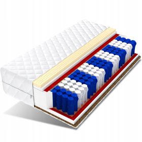    Aludj egészségesen Syrius matrac, közepesen kemény, 160 x 80 x 17 cm