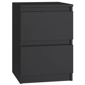 TopEshop Malwa éjjeliszekrény 40 x 30 x 30 fekete