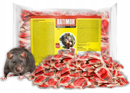 Egerek és patkányok elleni védelem - MÉREGPASZTA EGÉGEREKNEK, PATKÁNYOKNAK, NYERTEKNEK, VAKONYOKNAK 1KG