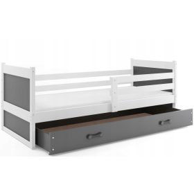   Egyszemélyes ágy gyerekeknek - Ágyautó 140x70 autó + matrac autók