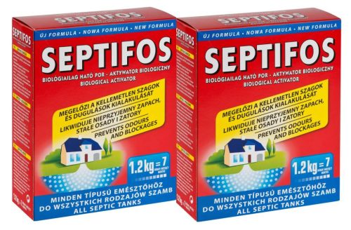  Henkel por szeptikus tartályokhoz