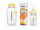 Bébiüveg - Medela calma 150 ml szett + 250 ml -es palack, cumi