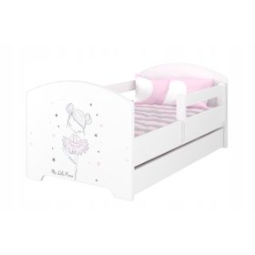   Egyszemélyes ágy gyerekeknek - Gyerekágy OSKAR 140X70 BABY BOO matrac