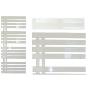    Alatus 528 W-os vizes fürdőszoba radiátor 500 x 1190 mm fehér