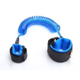   Biztonsági heveder a járni tanuláshoz - Kék csuklószalag