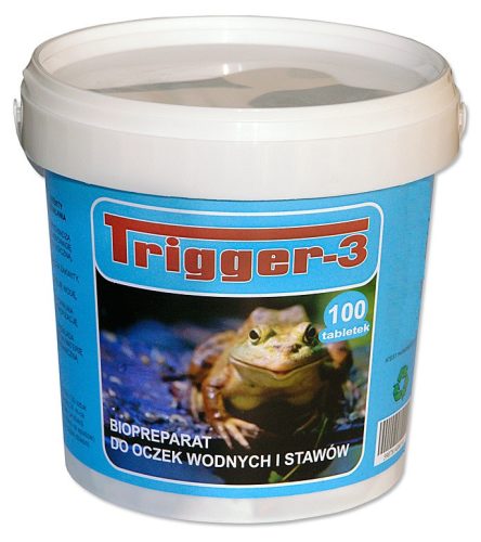  Trigger-3 biopreparáció 100 tabletta