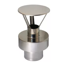   Kéményrendszer, tartozékok - Tetőbázis esernyő outlet 80/125 sps turbó gaz