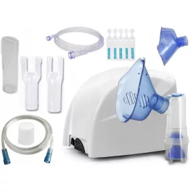   Gyermek inhalátor - NEBUL DIAGNOSZTIKAI ÖKONSZTELÁCIÓS INHALATOR + KÁBEL