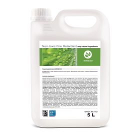   Burnblock Impregnálás fához, szövetekhez és papírhoz 5L