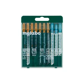   Fűrészek, fűrészlapok - Metabo -készlet penge egy 10db -es szett szetthez