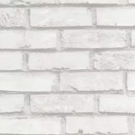 PVC furnér IM. FEHÉR ÖNTAPADÓ TÉGLA 3D 12207