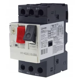 TERMIK TH35 GV2-ME10 MOTOR KAPCSOLÓ 4-6.3A