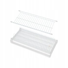   Edény szárító - Direcarist egy 50 cm -es fehér kabinethez - minőség