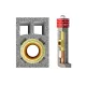 Pekabet kéményrendszer 5 mx 200 mm