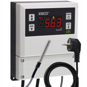   ESCO CO-10 vezérlő kemencéhez, kazánhoz, vízhez, keringtető szivattyúhoz
