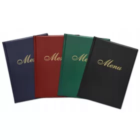 A4-es menükártya, menü, mappa, borító 3