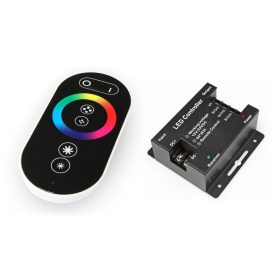 RF-T1-001 vezérlő RGB LED-csíkokhoz