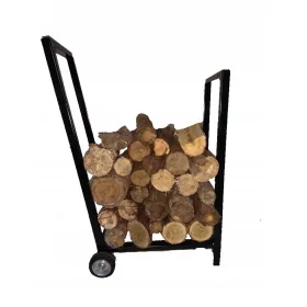   Kandalló kosár - Állási állvány kosár kandalló kandalló fa szilárd !!