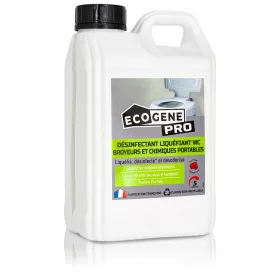    A szagok csökkentése a WC WC Bio7 AntiOdor utántöltőjében