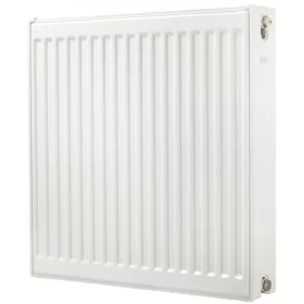   Acéllemez radiátor Diamond 1250 W fehér 600 x 600 x 108 mm - oldalsó csatlakozás
