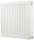 Acéllemez radiátor Diamond 1250 W fehér 600 x 600 x 108 mm - oldalsó csatlakozás