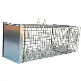  Fa nyest - Żywołapka Trap Fox Wydry Beavers Dogs 120x34x42!