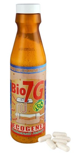  Bio7 G zsírlebontó tisztítótelep
