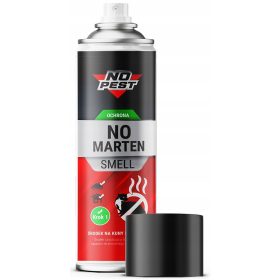   Egerek és patkányok elleni védelem - Marty illattisztító autóhoz no Marten szag 600 ml