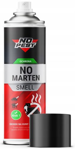 Egerek és patkányok elleni védelem - Marty illattisztító autóhoz no Marten szag 600 ml
