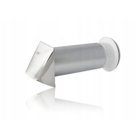   Légcsatorna - Levegőbevezetés a kazánházba 150 mm-es légbeömlő a kemence számára