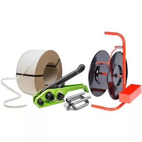 16 mm-es ACÉL KÖTŐKÖTŐ RAKLAPCSOMAGOLÁSHOZ