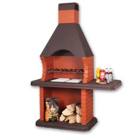  BETON Grill URANOS K1B kerti grill +