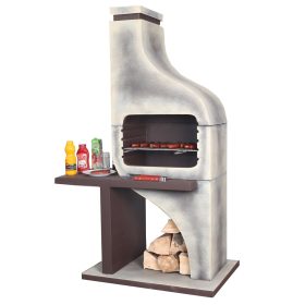  MODERN BETON kerti GRILL HERMES K8 FESTÉK