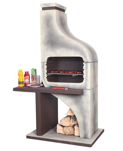  MODERN BETON kerti GRILL HERMES K8 FESTÉK