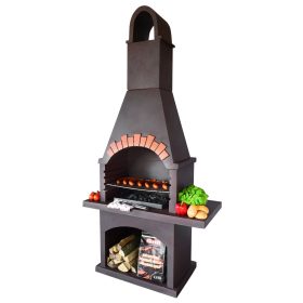  Beton Grill EROS K9 kerti grill STYROBUD