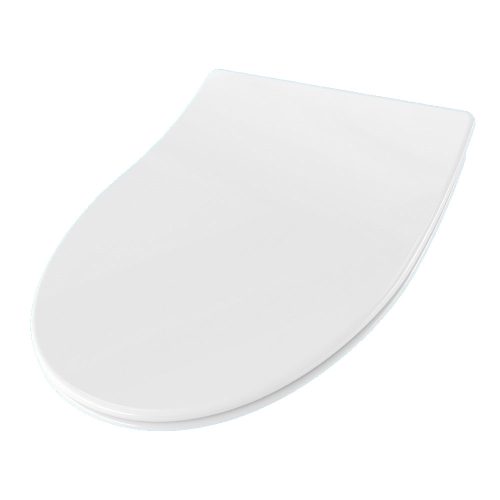 Vécé ülőke - Sanit-Plast Granada WC ülőke, fehér duroplast